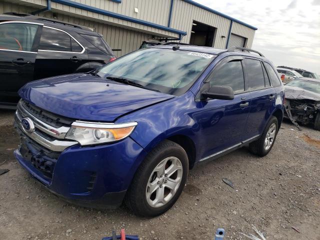 Photo 2 from auction – 2013 FORD EDGE SE with VIN 2FMDK4GC3DBB25934