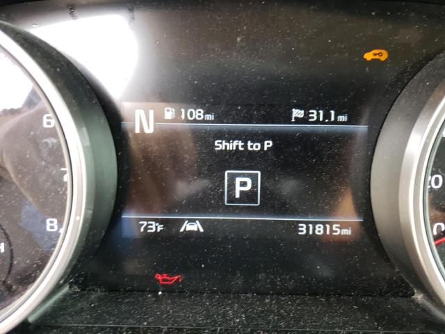 Photo 8 from auction – 2022 KIA CARNIVAL E with VIN KNDNC5H30N6060020