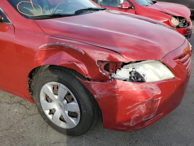 Photo 9 from auction – 2009 TOYOTA CAMRY BASE with VIN 4T1BE46K19U358414