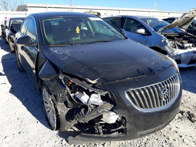 BUICK REGAL 2012 with VIN 2G4GR5EK3C9139122 - Photo from auction