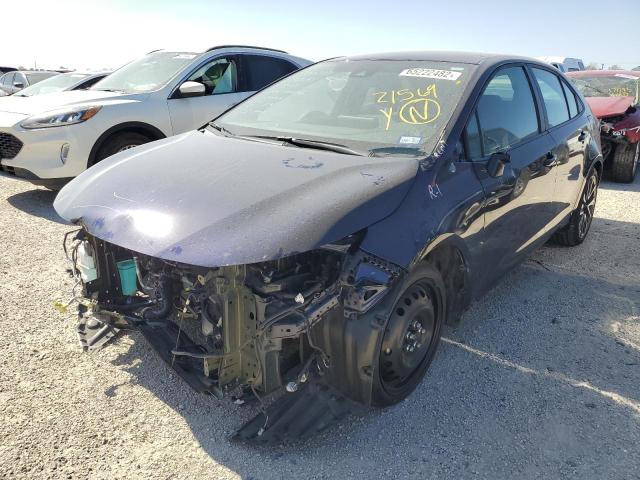 Photo 2 from auction – 2021 TOYOTA COROLLA SE with VIN 5YFS4MCE3MP096715
