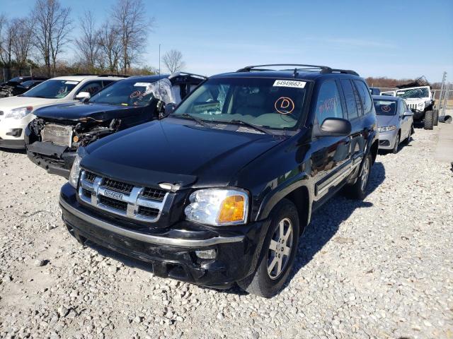 Photo 2 from auction – 2008 ISUZU ASCENDER S with VIN 4NUDT13S582700628