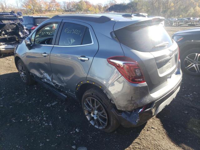 Photo 3 from auction – 2019 BUICK ENCORE SPO with VIN KL4CJ2SBXKB901768