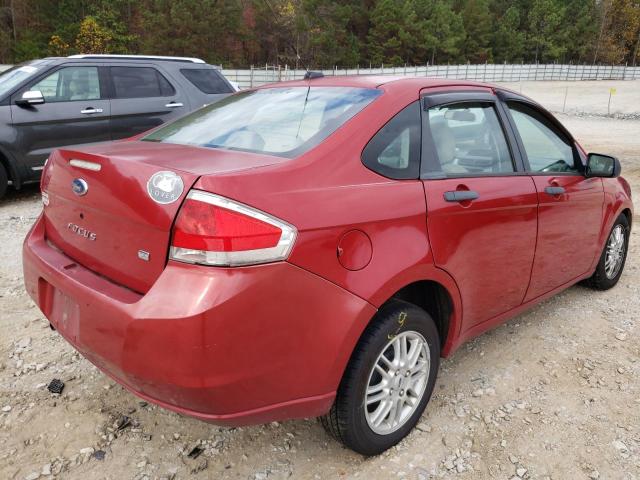 Photo 4 from auction – 2009 FORD FOCUS SE with VIN 1FAHP35N59W108067