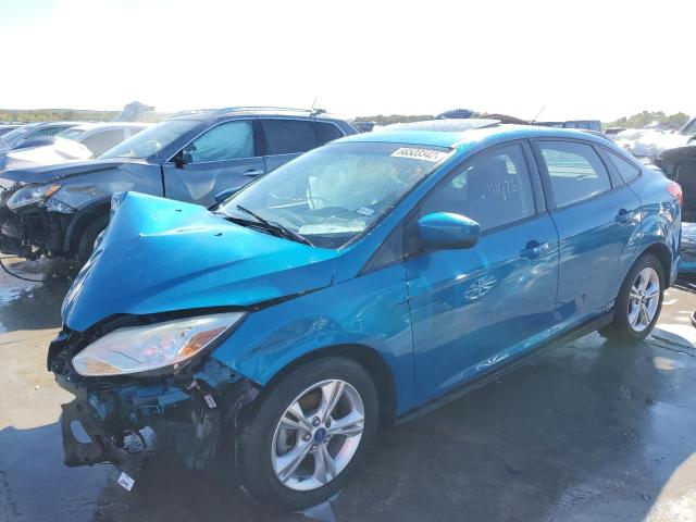 FORD FOCUS SE 2012 with VIN 1FAHP3F25CL262128 - Photo from auction