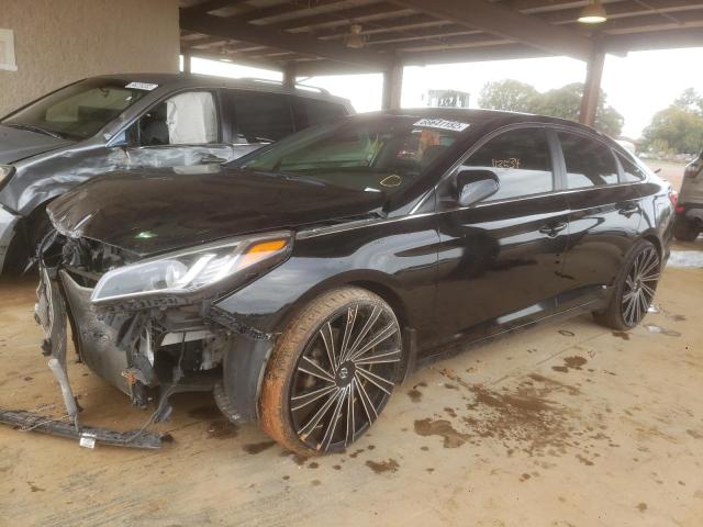 Photo 2 from auction – 2017 HYUNDAI SONATA SE with VIN 5NPE24AF0HH523673