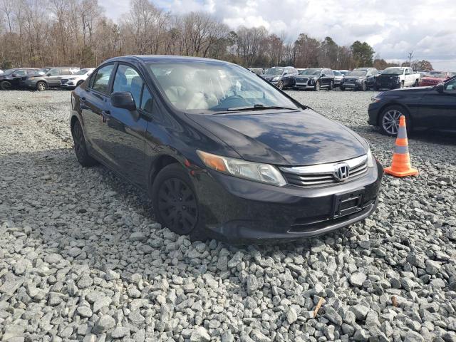 HONDA CIVIC LX 2012 with VIN 19XFB2F54CE304351 - Photo from auction