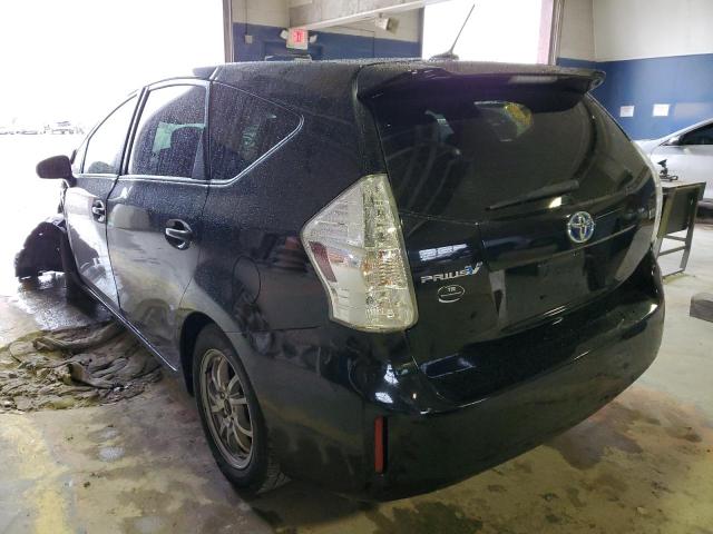 Photo 3 from auction – 2013 TOYOTA PRIUS V with VIN JTDZN3EU0D3230051