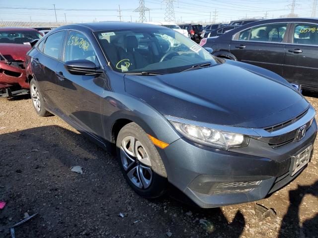 HONDA CIVIC LX 2016 with VIN 19XFC2F5XGE046257 - Photo from auction
