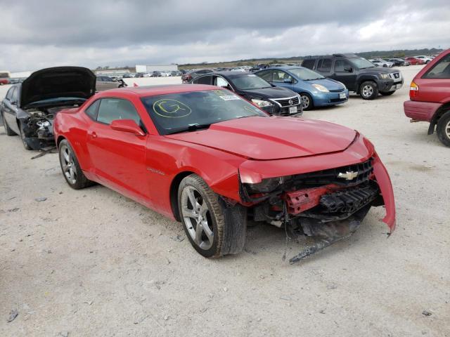 CHEVROLET CAMARO LT 2013 with VIN 2G1FC1E35D9223679 - Photo from auction