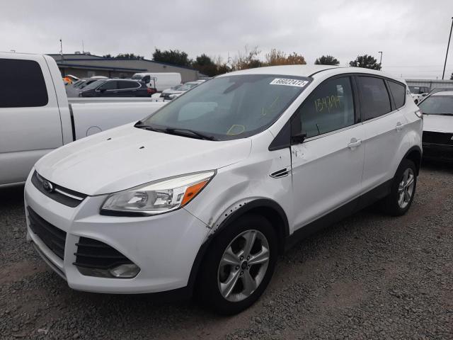 Photo 2 from auction – 2013 FORD ESCAPE SE with VIN 1FMCU0GX0DUA35507