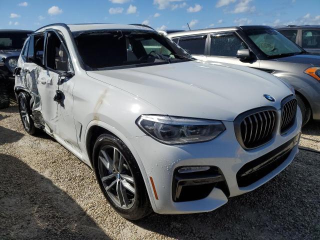 BMW X3 XDRIVEM 2018 with VIN 5UXTS3C54J0Y98795 - Photo from auction