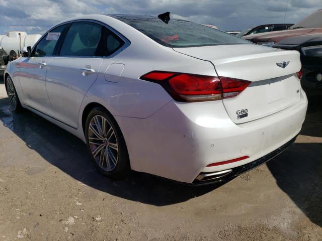 Photo 3 from auction – 2020 GENESIS G80 BASE with VIN KMTFN4JE2LU340357