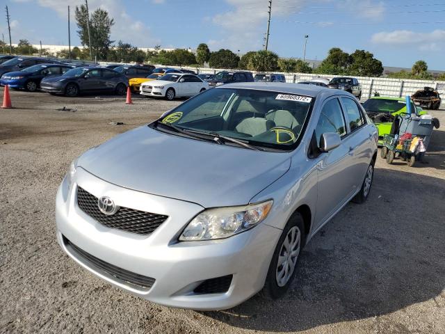 Photo 2 from auction – 2009 TOYOTA COROLLA BA with VIN JTDBL40E29J049145