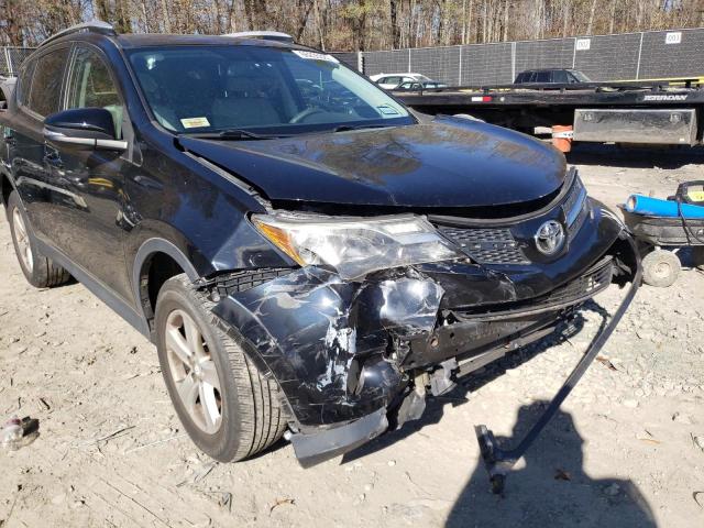 Photo 9 from auction – 2013 TOYOTA RAV4 XLE with VIN 2T3RFREV7DW064830