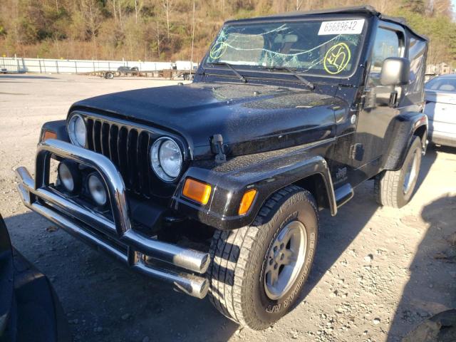 Photo 2 from auction – 2005 JEEP WRANGLER X with VIN 1J4FA39S55P387571