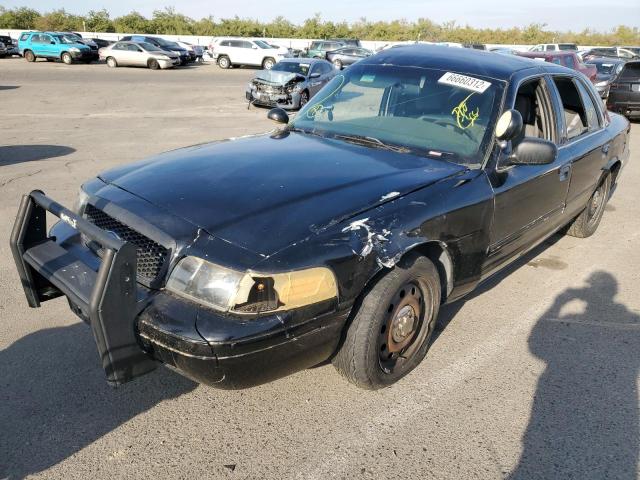Photo 2 from auction – 2009 FORD CROWN VICT with VIN 2FAHP71V69X144030