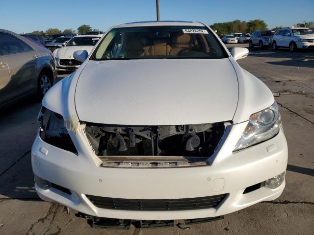 Photo 5 from auction – 2012 LEXUS LS 460 with VIN JTHCL5EF1C5013098