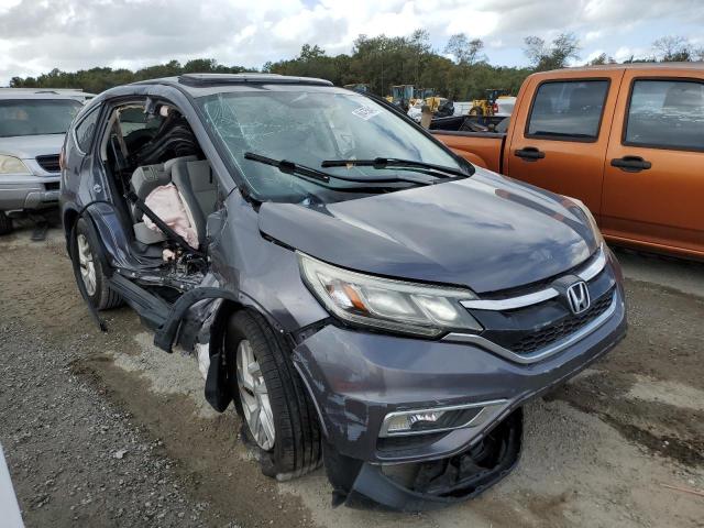 Photo 1 from auction – 2016 HONDA CR-V EX with VIN 3CZRM3H58GG714276