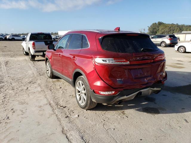 Фото 3 с аукциона – 2016 LINCOLN MKC SELECT с VIN 5LMCJ2C9XGUJ21243