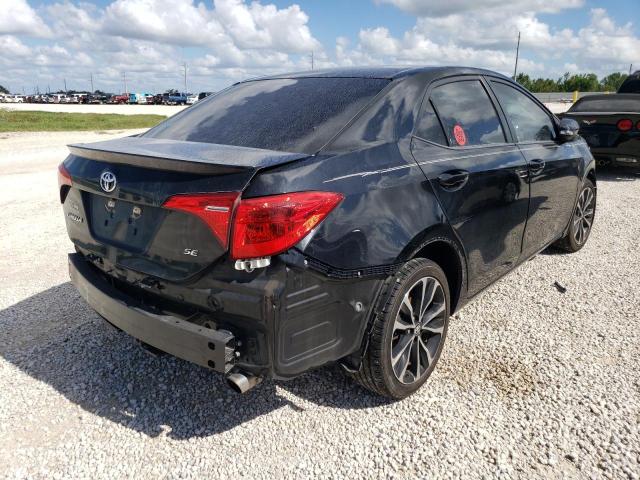 Photo 4 from auction – 2017 TOYOTA COROLLA L with VIN 5YFBURHE3HP667003