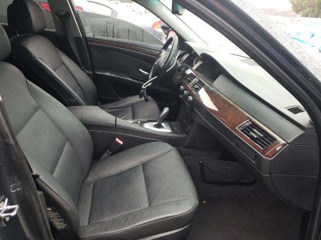 Photo 5 from auction – 2009 BMW 528 I with VIN WBANU53569C121218