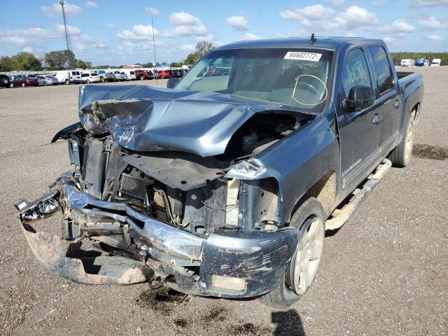 Photo 2 from auction – 2009 CHEVROLET SILVER1500 with VIN 3GCEC23J59G173292