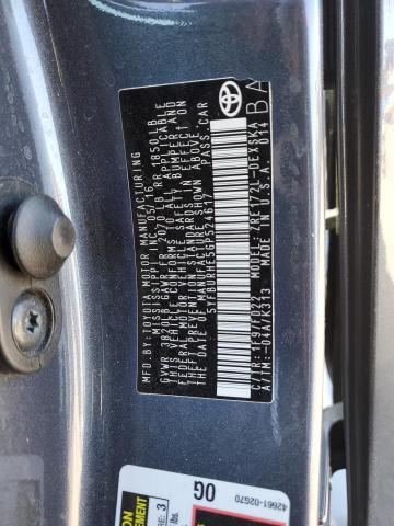Photo 10 from auction – 2016 TOYOTA COROLLA L with VIN 5YFBURHE5GP524617