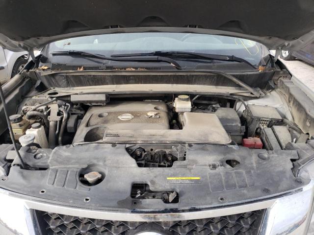 Photo 7 from auction – 2014 NISSAN PATHFINDER with VIN 5N1AR2MM1EC728432