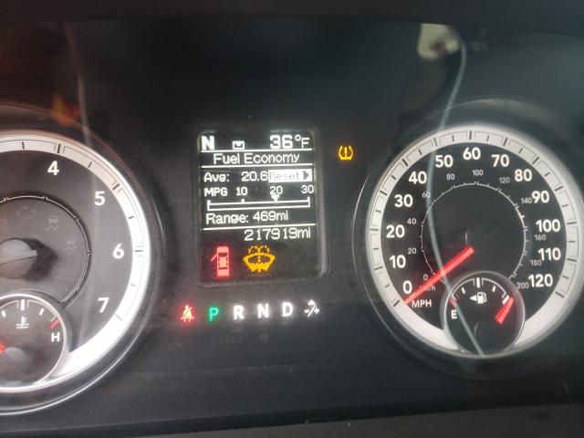 Photo 8 from auction – 2014 RAM 1500 SLT with VIN 1C6RR7GTXES214101