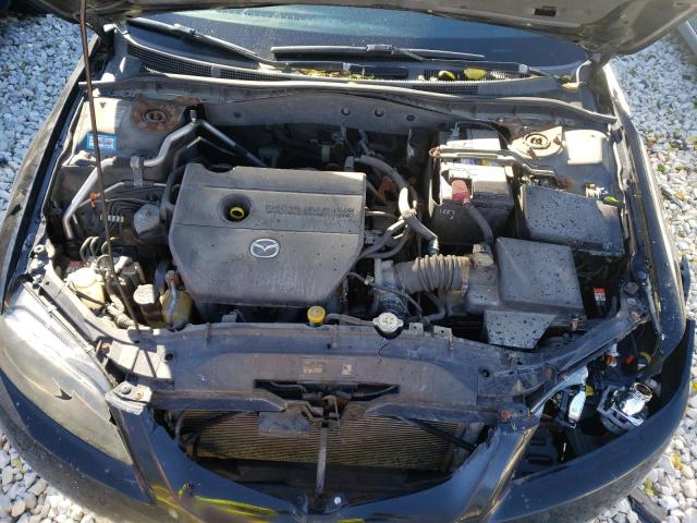 Photo 7 from auction – 2008 MAZDA 6 I with VIN 1YVHP81C085M17410