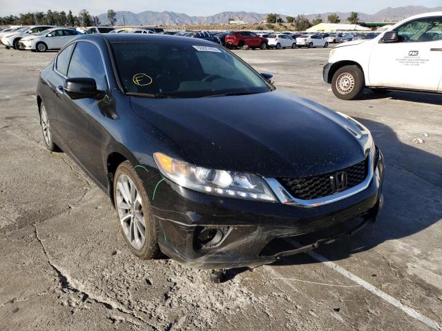 HONDA ACCORD EXL 2014 with VIN 1HGCT2B83EA007272 - Photo from auction