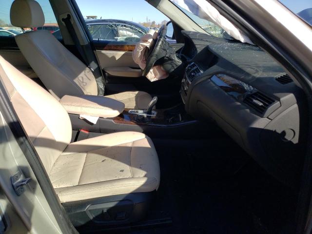 Photo 5 from auction – 2015 BMW X3 SDRIVE2 with VIN 5UXWZ7C52F0M82526