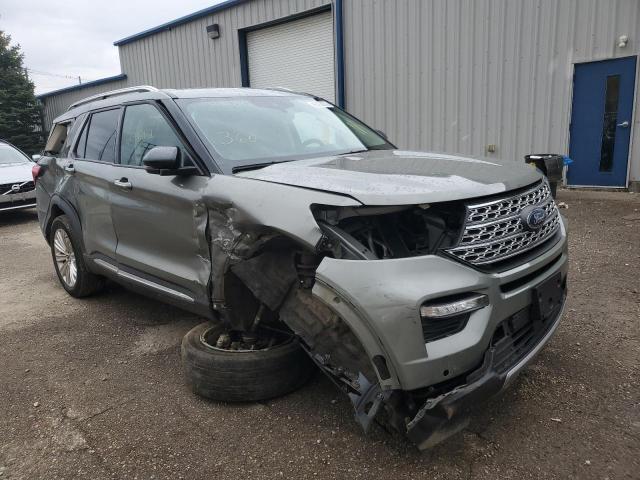 Photo 1 from auction – 2020 FORD EXPLORER L with VIN 1FMSK8FH9LGA37439