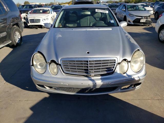 Photo 5 from auction – 2003 MERCEDES-BENZ E 320 with VIN WDBUF65J33A301931
