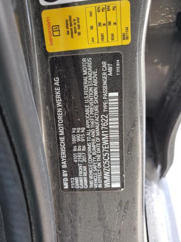 Photo 10 from auction – 2014 MINI COOPER S C with VIN WMWZC5C57EWM17622