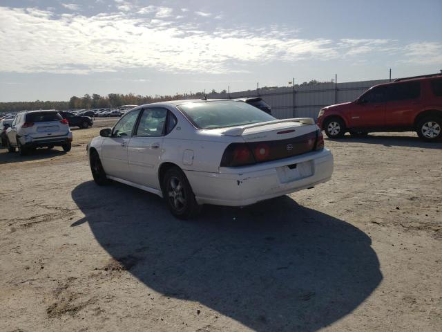 Photo 3 from auction – 2005 CHEVROLET IMPALA LS with VIN 2G1WH52K259276152