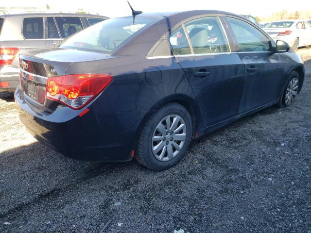 Photo 4 from auction – 2011 CHEVROLET CRUZE LT with VIN 1G1PF5S98B7232340