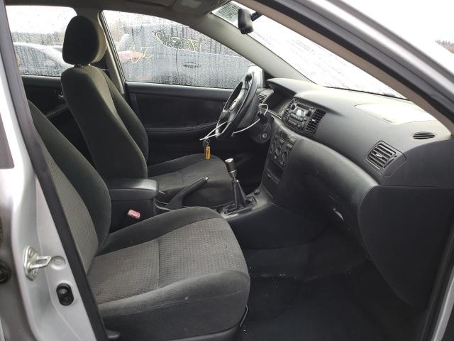 Photo 5 from auction – 2005 TOYOTA COROLLA CE with VIN 1NXBR32EX5Z360266