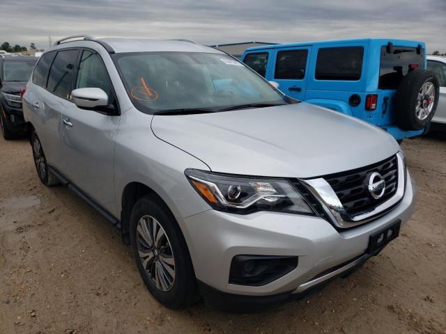 NISSAN PATHFINDER 2020 with VIN 5N1DR2AM0LC577372 - Photo from auction