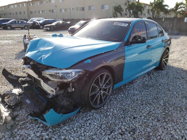 Photo 2 from auction – 2017 BMW 340 XI with VIN WBA8B7G31HNU38222