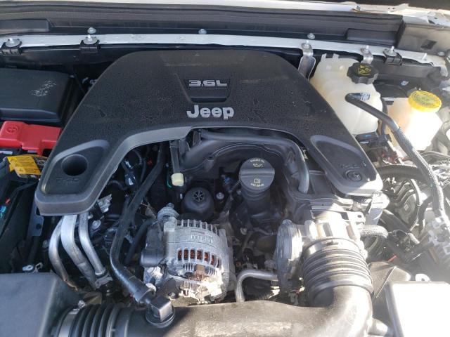 Photo 7 from auction – 2021 JEEP GLADIATOR with VIN 1C6HJTAG1ML516926