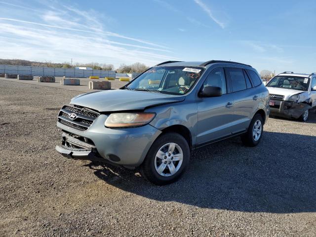 Photo 2 from auction – 2009 HYUNDAI SANTA FE G with VIN 5NMSG13D69H269156