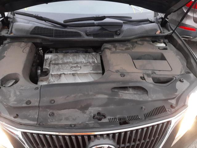 Photo 7 from auction – 2010 LEXUS RX 350 with VIN JTJBK1BA9A2415786