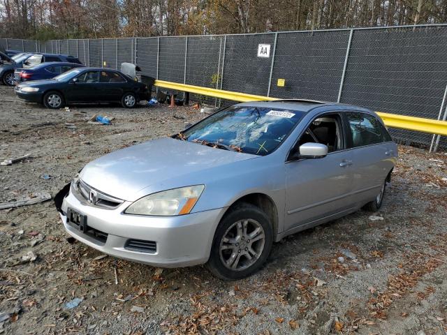 Photo 2 from auction – 2007 HONDA ACCORD with VIN 1HGCM56767A063631
