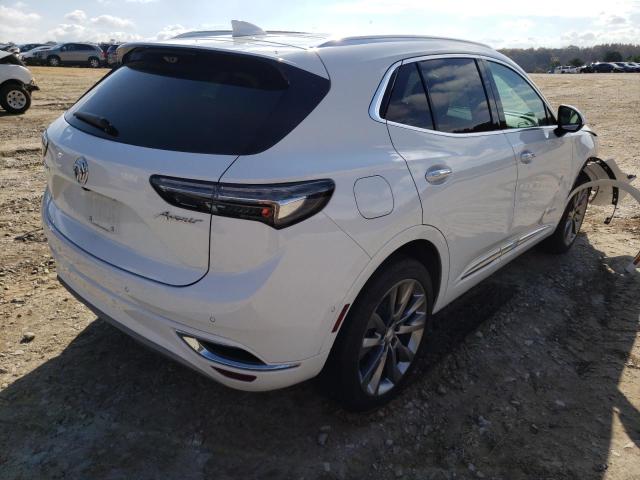 Photo 4 from auction – 2021 BUICK ENVISION A with VIN LRBFZRR45MD167543