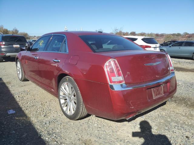 Photo 3 from auction – 2013 CHRYSLER 300C with VIN 2C3CCAET7DH660796