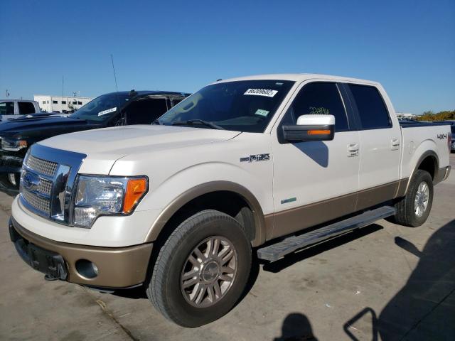 FORD F150 SUPER 2011 with VIN 1FTFW1ET7BKE15972 - Photo from auction