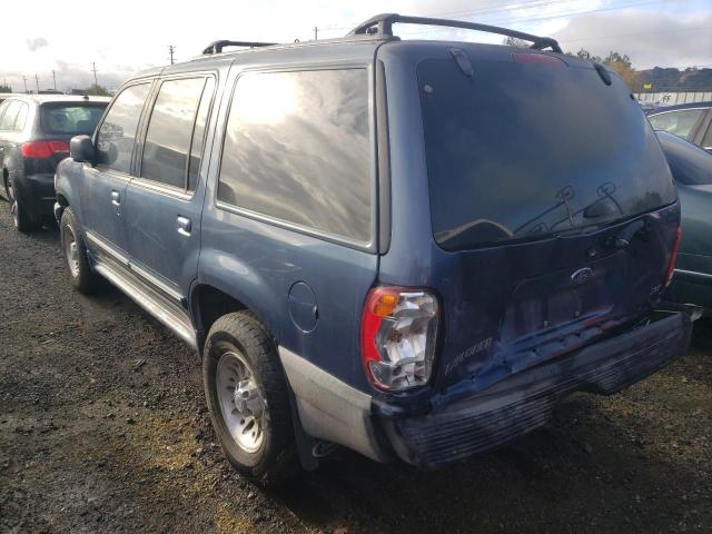 Photo 3 from auction – 2000 FORD EXPLORER X with VIN 1FMZU72X8YZC03073