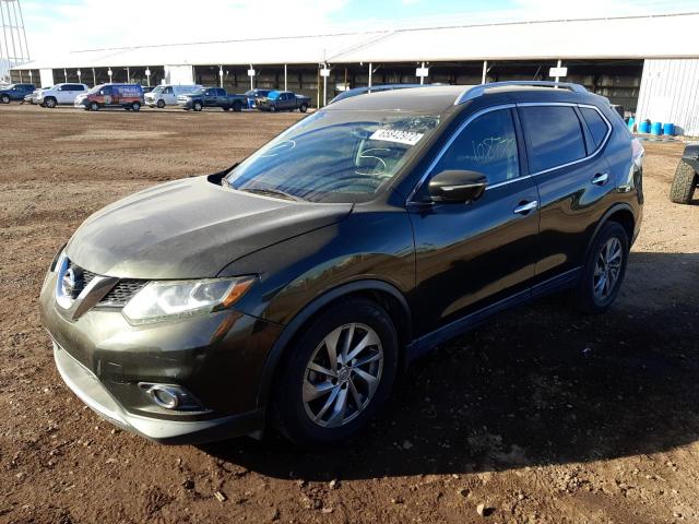 Photo 2 from auction – 2015 NISSAN ROGUE S with VIN 5N1AT2MT0FC865632